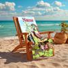Personalized Customized Proof Beach Towel with The Little Mole Pattern - Soft, Absorbent,quick-drying,perfect Swimming,camping&bathing