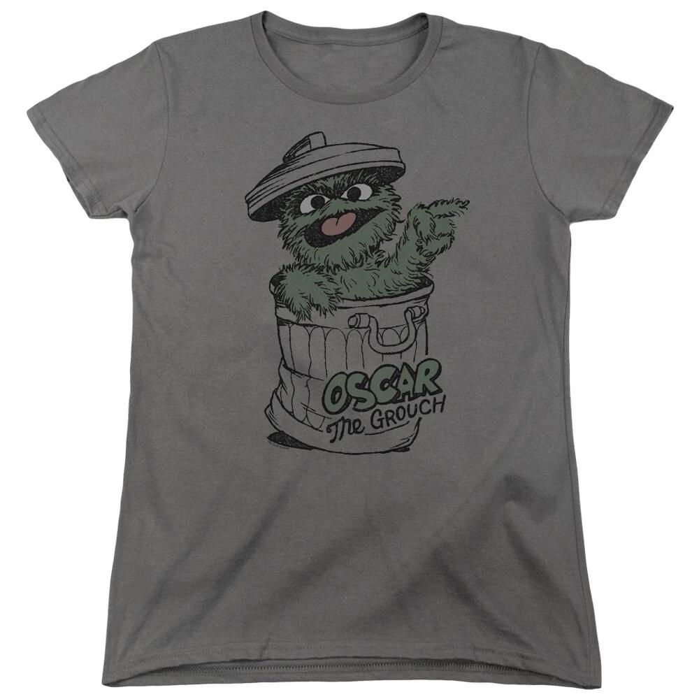 Sesame Street  Early Grouch  Women s T-Shirt XL
