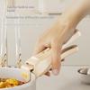 Hot Dish Plate Clip Anti-Scald Bowl Clip Gripper Ergonomic Handle Bowls Clamp Holder For Frying Pans Air Fryers Steamers Ovens