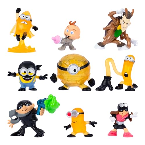 Despicable Me 2 Minion Minifigure Mega Battle Countdown Calendar 59303