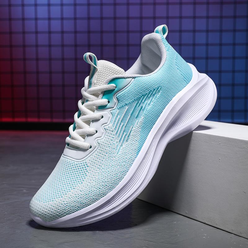 Jinjiang Women's Shoes 2025 New Sports Shoes Women's Comfortable and Lightweight Running Shoes Versatile Breathable Casual Shoes