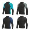 3mm Neoprene Wetsuit Top Bottom Set Surfing Diving Snorkeling UV Protection Warmth Winter