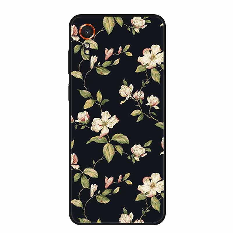 For Samsung Galaxy Xcover7 Case Black Silicone Soft Back Cover Case For Samsung Xcover 7 Phone Case Cover X Cover 7 6.6" Funda