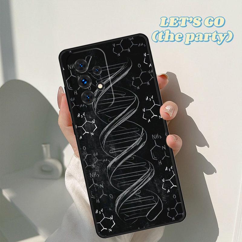 

Science Biology Chemistry phone case For Samsung Galaxy A42 A31 A40 A51 A71 A32 A80 A91 A52 A72 A20e A21S A50 A70 A11 A12 Cover For Samsung A91