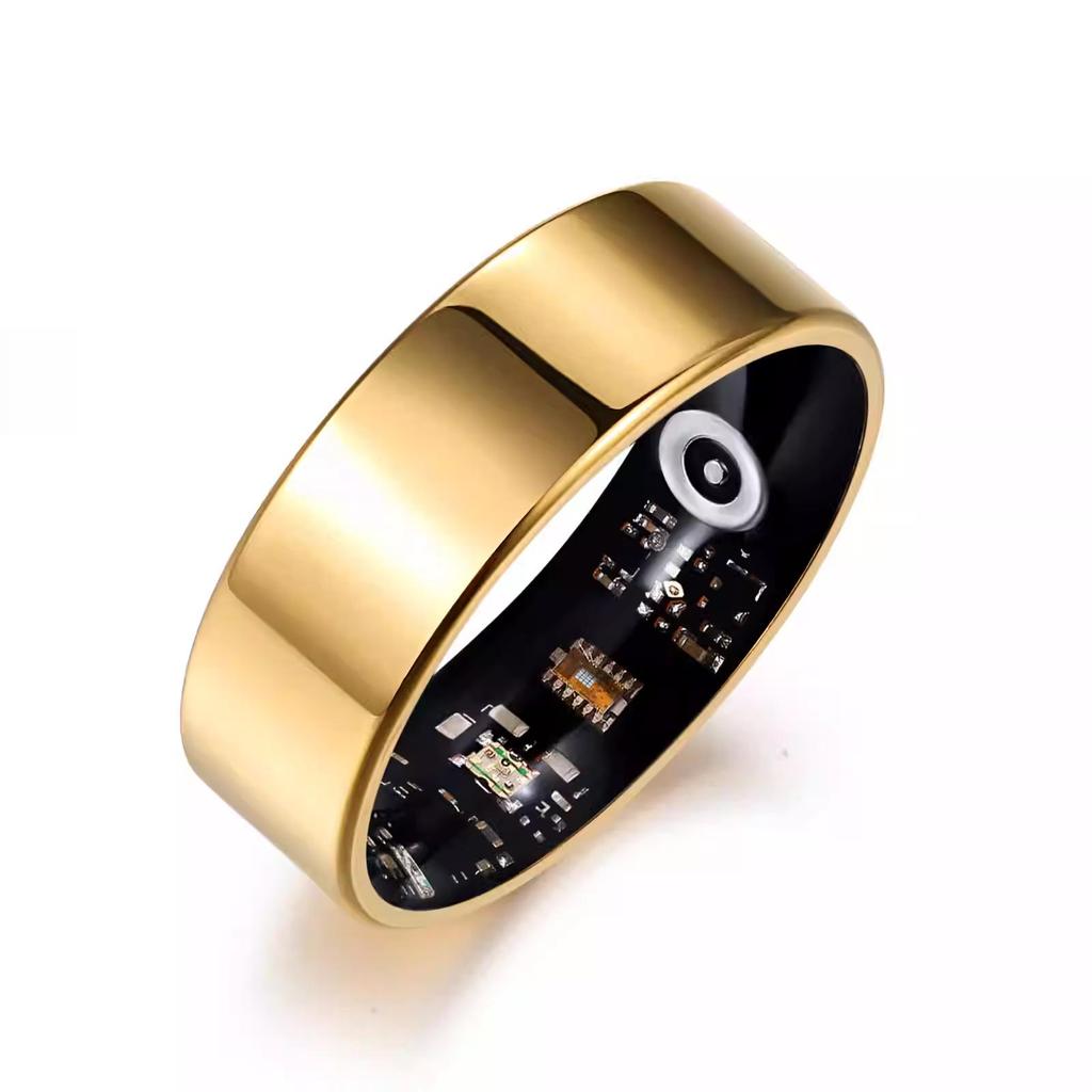Multifunctional Smart Ring: Heart Rate, Blood Oxygen & Sleep Monitor, Sports Waterproof.