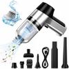 Handheld Cordless Car Vacuum Cleaner 12000 Pa 3in1 Usb Hepa For Home