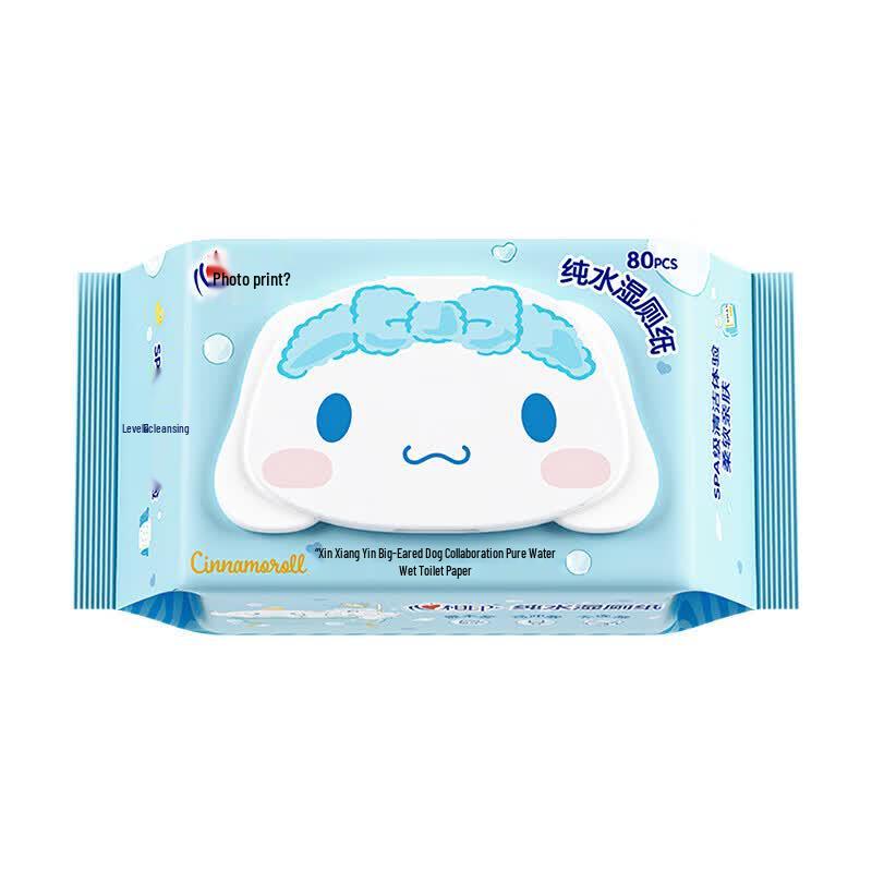 Cinnamoroll Flushable Wet Wipes