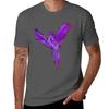 Purple Pheonix Classic Tshirt Festival Short Sleeve Tshirt