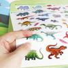 Cross-Border DIY Children's Sticker Activity Book - Early Education & Focus Training with Removable, Reusable Stickers