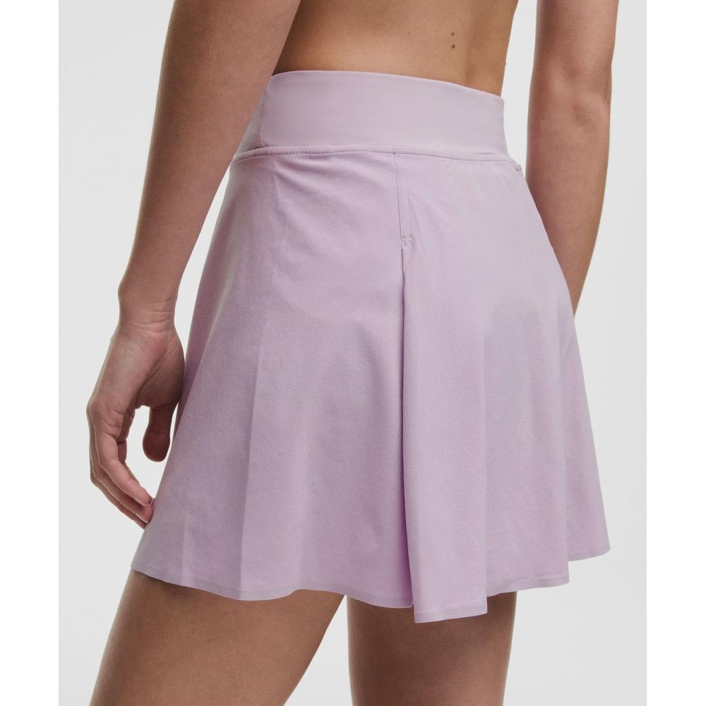 Lullulemon A-Line Side Pleated Tennis Skirt Llay