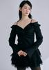 BYSEOWOO Sophie Off-Shoulder Blouse (Black)