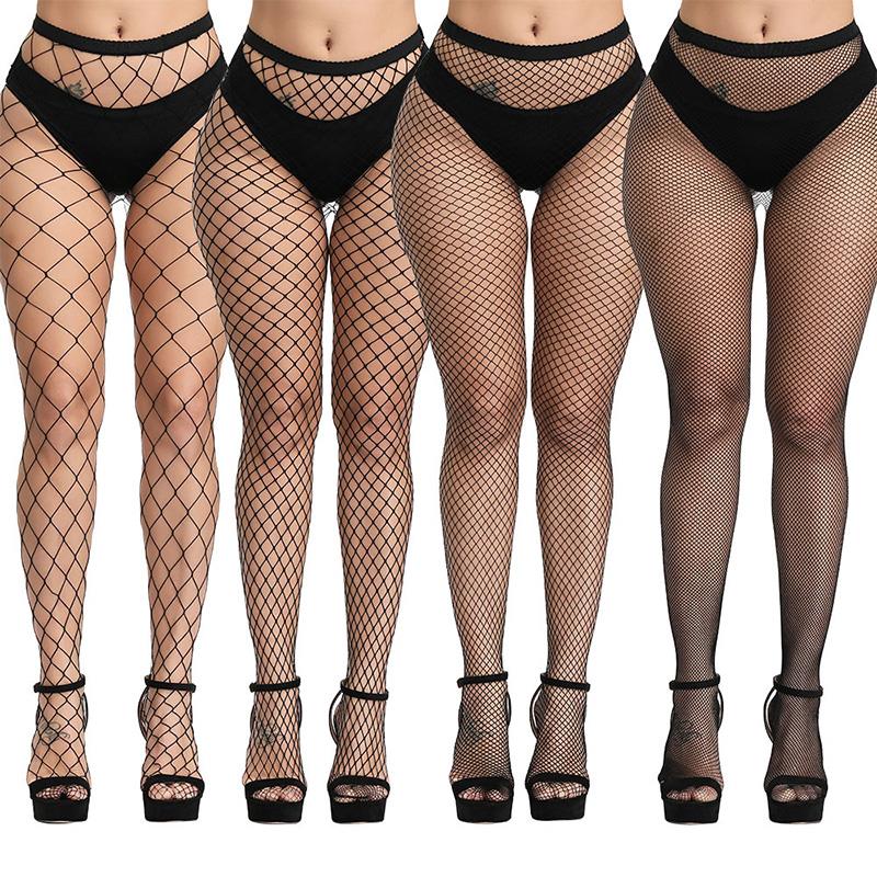 Goedkope SEXY Women High Waist Fishnet 