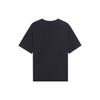 Li Ning Sports Trend Series Cartoon Letter Short Sleeve T-Shirt Men Tops Black AHSS327-2