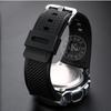 Cinturino da uomo in silicone da 16 mm per Casio G-Shock GA-110 GM-110GB GA-110 GA-100 GA-120 Accessori cinturino in gomma silicone resina