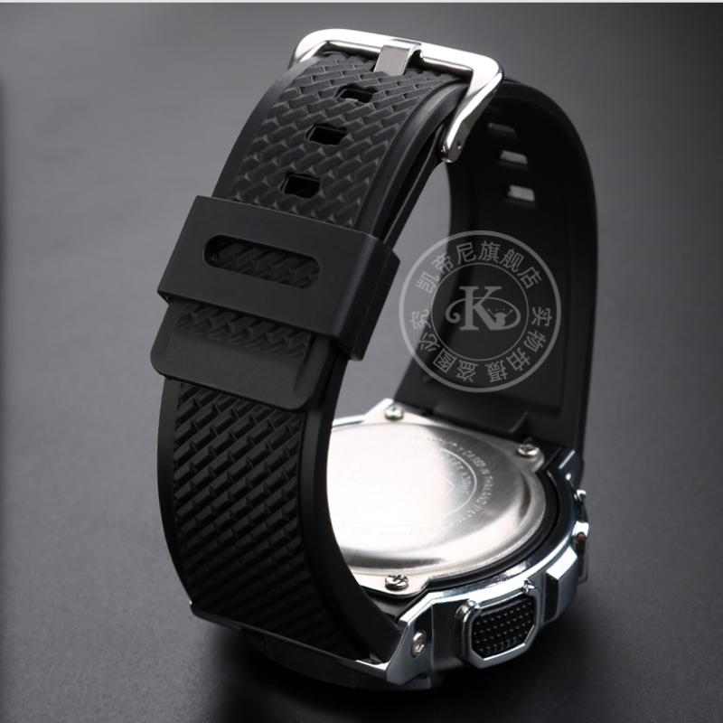 Cinturino da uomo in silicone da 16 mm per Casio G-Shock GA-110 GM-110GB GA-110 GA-100 GA-120 Accessori cinturino in gomma silicone resina