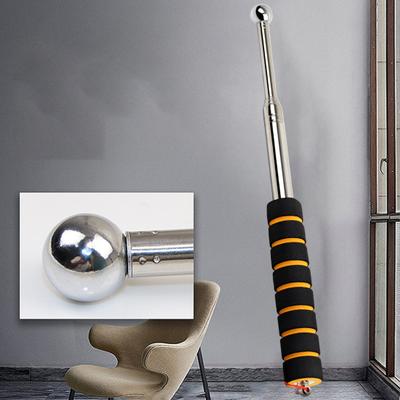 Telescopic Hollowing Drum Hammer Bold Shockproof Round Head Antislip Reinforced Metal House Inspection