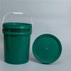 10 Buckets and 10 Lids, Black (4.4 Gallon) - Plastic Material,20L Plastic Barrel Car Bucket, Kimchi Bucket