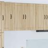 Wall Cabinet LUCCA Sonoma Oak 80 x 31 x 80 cm Particleboard