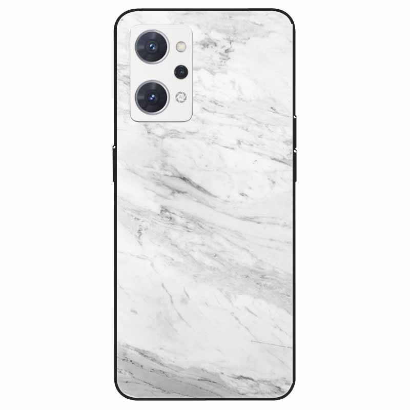For OPPO Reno 9A 7A Case Soft TPU Fashion Marble Silicone Bumper Covers for OPPO Reno 9 A 5G CPH2523 Reno7A Protector Reno9 A