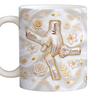 3D Inflated Effect Printed Mug 11/15oz Ceramic Coffee Cup Customized Mother And Child Mug Personalized Names Tea Cup Unique Gift for Mom & Grandm