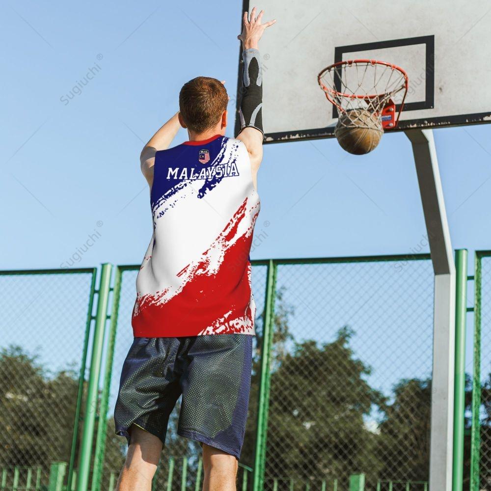 BAILANSE basketball jersey sports fitness vest 3D customized men's vest casual, comfortable, loose, quick-drying and sweat-wicking