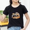 Kids Cotton T Shirt Retro Watercolor Offroad Car Print Crew Neck Short Sleeve Tee Casual Breathable Boys Girls Summer Tops