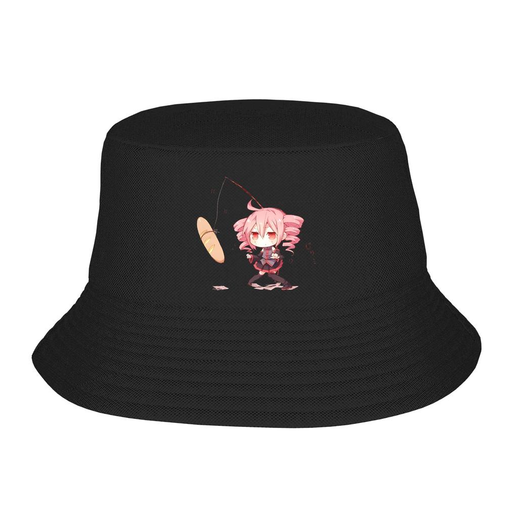 Style Kasane Teto Bucket Hat Unisex Lightweight Virtual Singer Fishing Cap Hot Summer Headwear Bob Hat