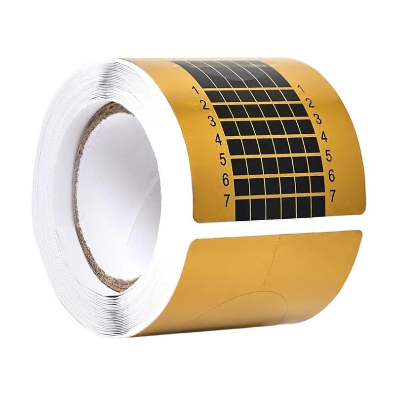 

Clear Nail Enhancer Rectangular Horseshoe Shape For Long Gel Polish Application Home Salon