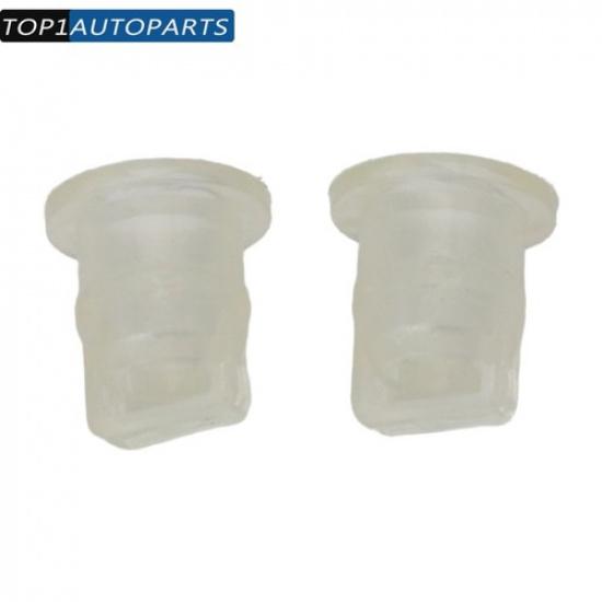 For Jeep Wrangler MK Models 2Pcs Shift Cable Bushing Transmission Transfer Case