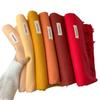 New imitation cashmere scarf women's autumn and winter versatile solid color khaki warm scarf shawl men