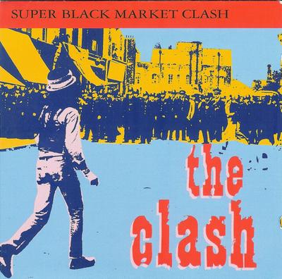 CD CLASH - Super Black Market Clash 4953522 Columbia 1999 VK Rock Gebruikt