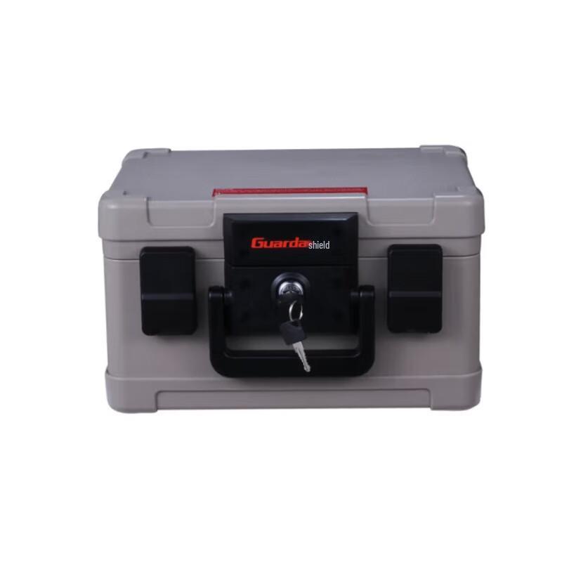 Portable UL Fireproof & Waterproof Top-Open Key Lock Safe