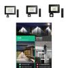 Led Remote Motion Sensor Floodlight With Waterproof Ip66 For Outdoor Security