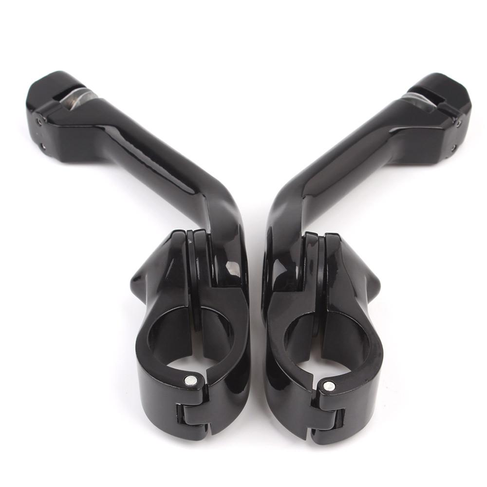 Motorcycle Accessories 1-1/4" 32mm 1 Pair Highway Pegs Mount For Honda GoldWing GL1500 GL1100 GL1200 GL1800 VT750 Harley  Suzuki
