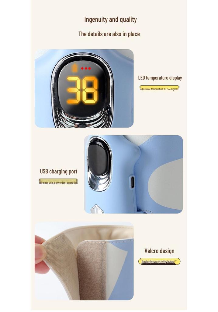 Wireless Baby Bottle Insulator & Portable Milk Warmer for Constant Temperature