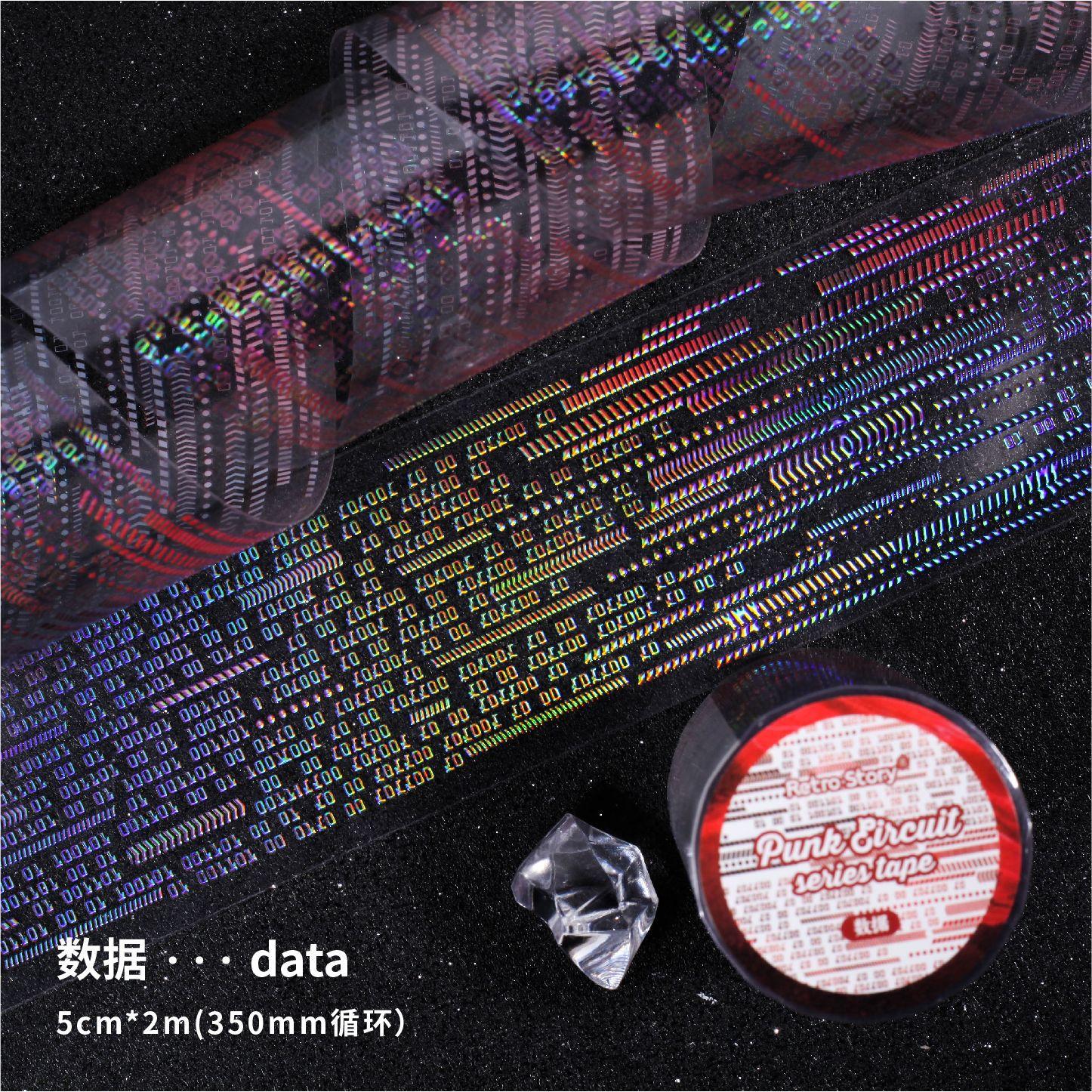 

5*200cm 1roll Lace theme tape Stickers Creativity Punk style Decorative collage Hand Account Diary Album Scrapbooking material