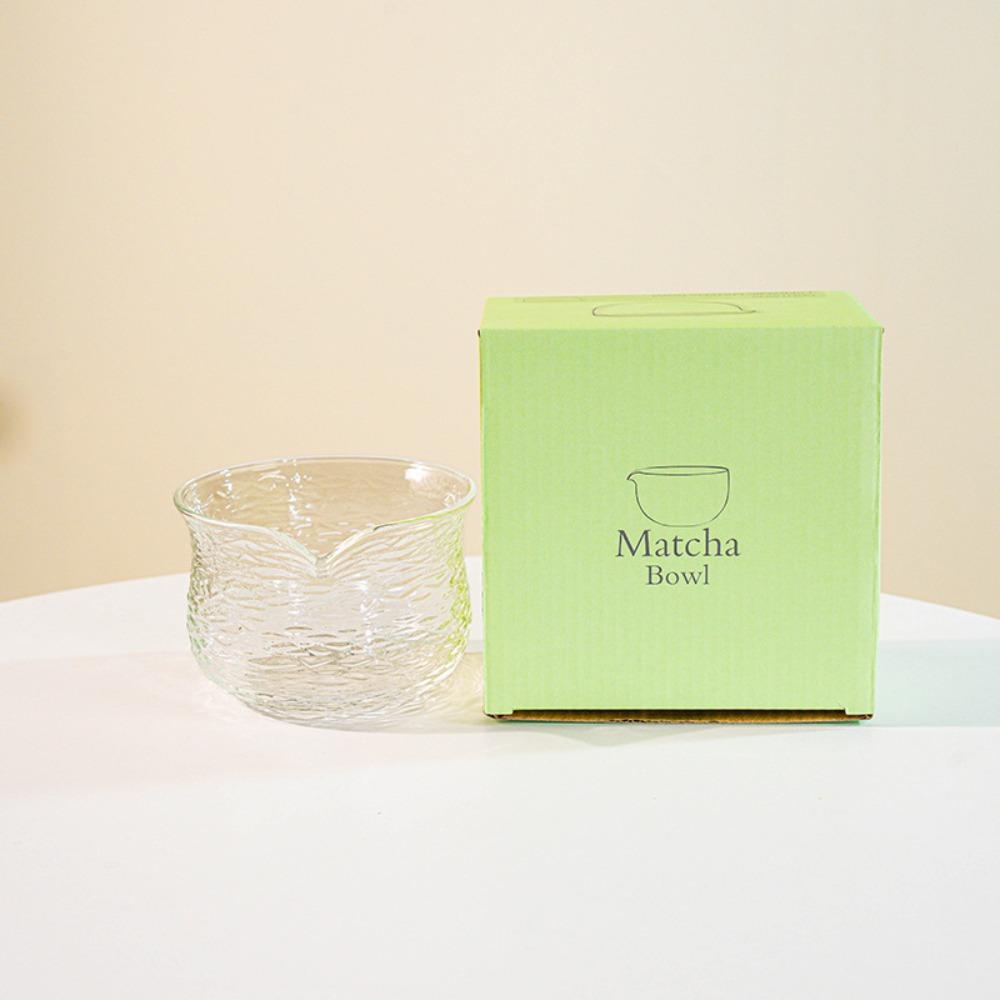 Mit Ausgießer Matcha-Zubereitungsset Texturierte Teeschalen Neues Matcha-Besenset Teeliebhaber