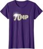 Pi Day Pimp Funny Pun Math Cute Colors Present Ladies' Crewneck T-Shirt