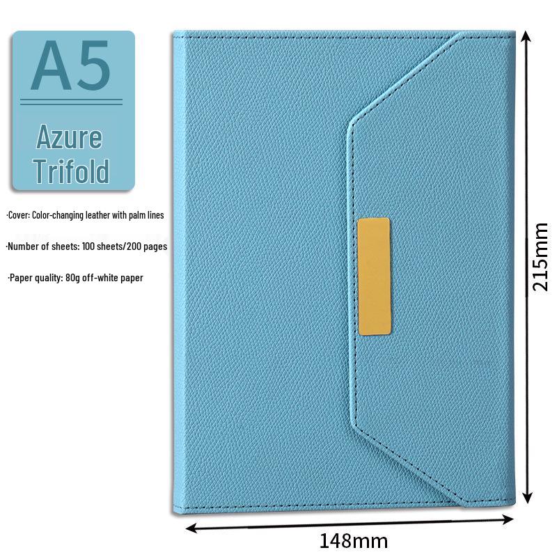 A5 Custom Strap Diary Notebook with Logo in Gift Box