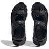 Stella McCartney X Adidas  Hika Outdoor Sandal Core Black Women Sneakers Cloud-White Grey-Four HP6322