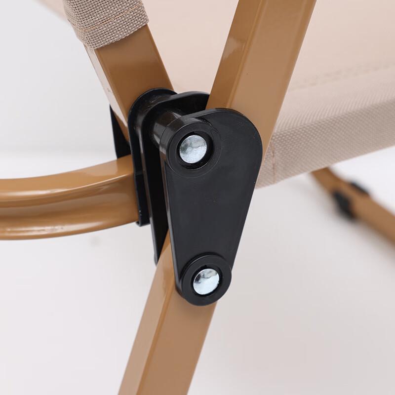 KarLot Outdoor Folding Aluminum Kermit Camping Chair