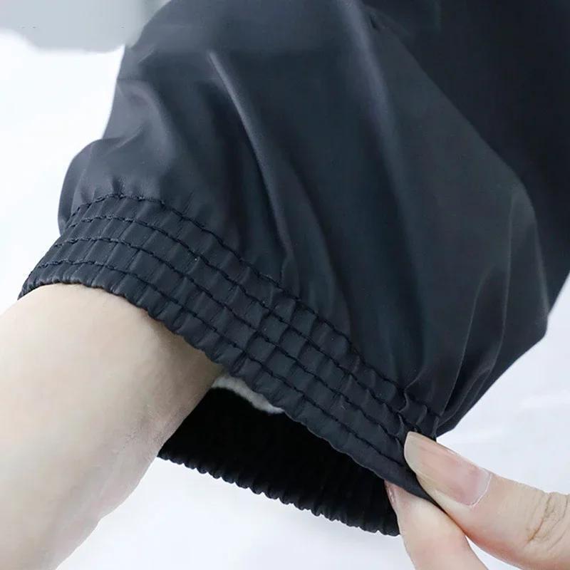 1 Pair Best Seller Waterproof Sleeves Adult Arm Sleeves Thick Oversleeve Waterproof Oilproof Cuff Home Kitchen Cleaning Tools