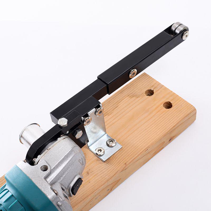 Type 100/125 Angle Grinder To Belt Sander Conversion Kit for Woodworking