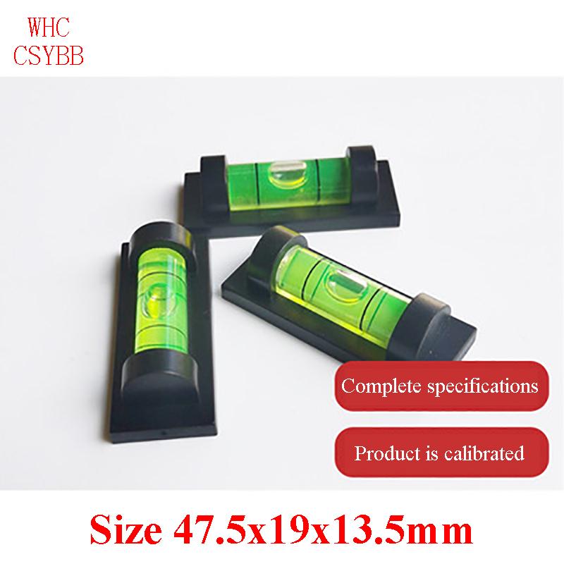 2pcs Surface Leveler Universal Square Level Bubble Inclinometer Horizontal Leveler Blisters Level Bubble Degree Level