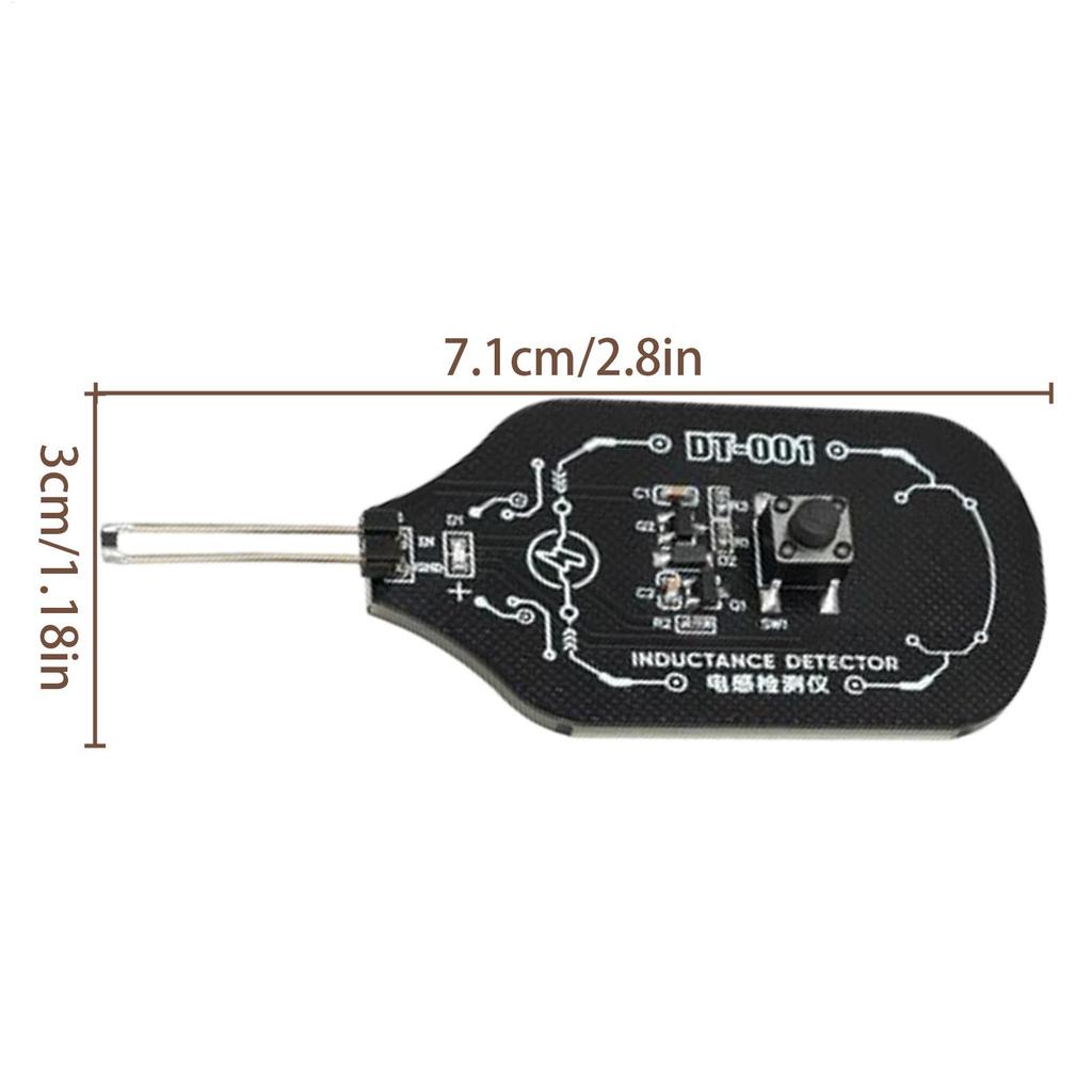 Inductance Tester Mainboard Coil Tester Inductance Detector Tool Repair Electromagnetic Induction Quick Fault Check Tester tools