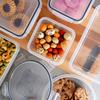 12x Airtight Kitchen Food Containers with Seal Container Set