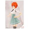 Kotobukiya After School Short Wig A Orange Purple 1/10 Scale Model Approximately 63mm
