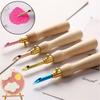 Stichwerkzeuge Nähzubehör DIY Punch Needle Werkzeug Verstellbare Poke Nadel Stickstich