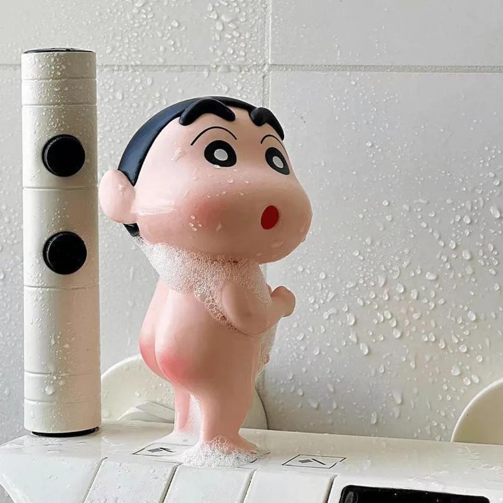 Crayon Shin-chan figure Himan figure ornament desktop Nohara Shinosuke model doll bathing Shin-chan GK