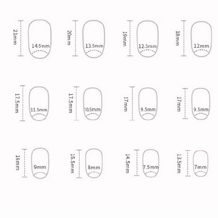 Short Almond Nail Tips Fake Nail Glues On Nail Stick On Nail Cats Eye Press On Nail Artificial False Nail for Women Girl